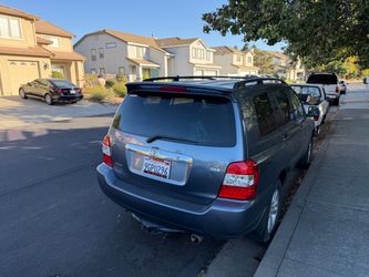 2006 Toyota Highlander Hybrid