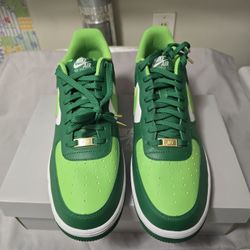 Nike Air Force 1 '07 Pine Green/Mean Green DD8458-300 St. Patrick's Day 2021