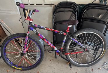 SE BIKE Big Flyer 29”- Purple Camo Edition