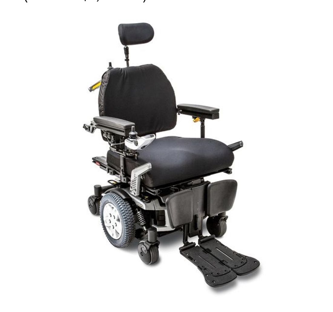 Electric Wheelchair Q6 Edge 3 New Quantum 3-i Power Level With Joy Stick
