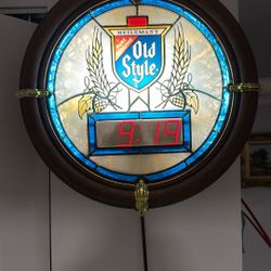 Vintage Old Style Wall Clock 