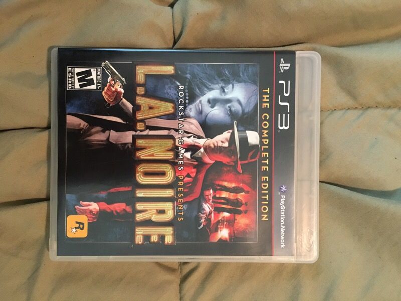 LA Niore PS3
