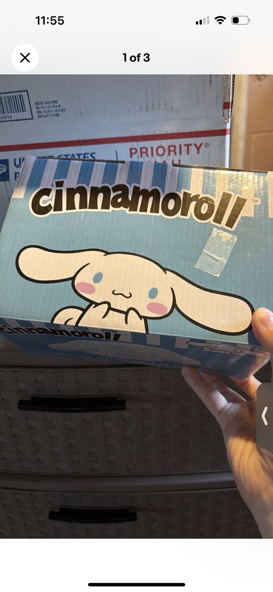 Cinnamoroll Coffee Mug