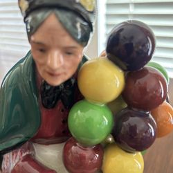 The Old Balloon Seller, Royal Doulton , Marked Numbered Figurine Collectible