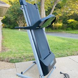 Intrepid i300 Treadmill with LCD Display and Cushioned Deck Technology