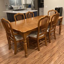 Dining Table And Chairs