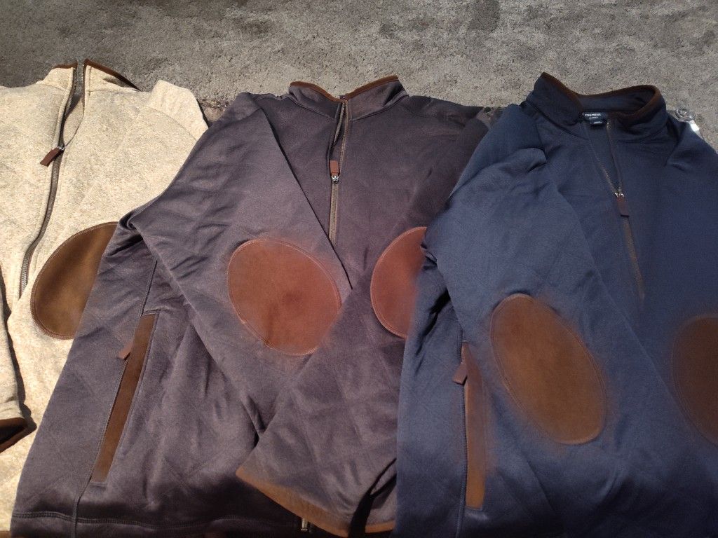 Three New Cremieux Extra Large Jackets $20. Each