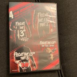 Friday the 13th Pt1-4