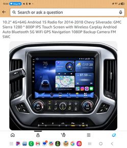 10.2" 4G+64G Andriod 15 Radio