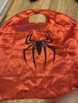 Spider Man Cape