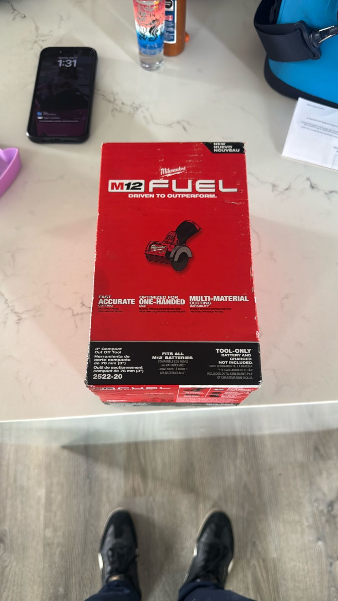 M2 fuel 3 inch compact cut off tool