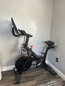 Peloton bike