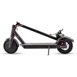 Black 36v electric scooter