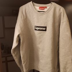 Supreme - Box Logo Crewneck 