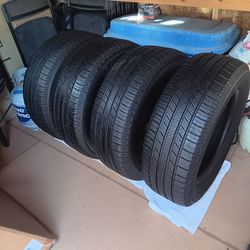 New  Michelin  tires