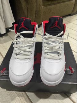 Jordan Fire Red 5s