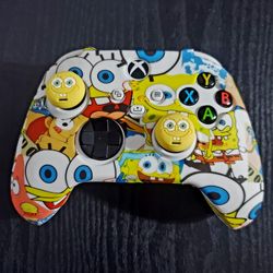 Custom Spongebob Xbox One series controller 