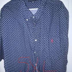 US Polo Shirts Size 5XL