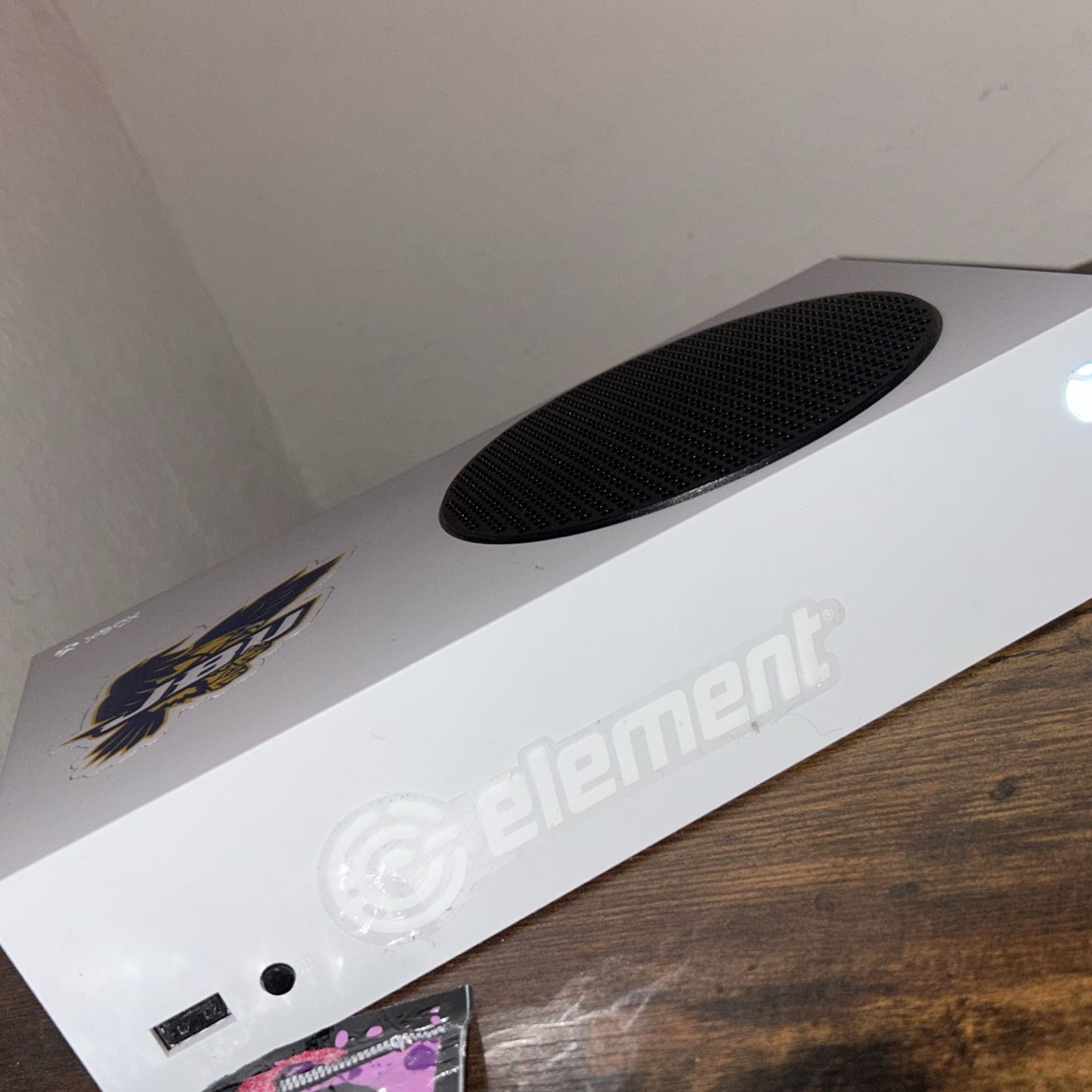 Xbox And Monitor