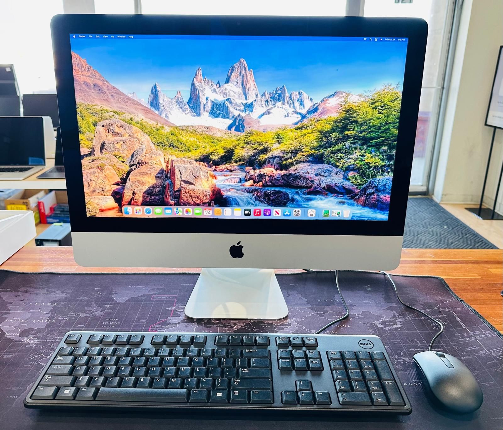 Apple iMac 4K 2017 21” Core i5 8GB 1TB Radeon Pro 560 4GB Graphics OS Ventura