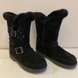 Women’s BearPaw Madeleine- Sz 8 - Black