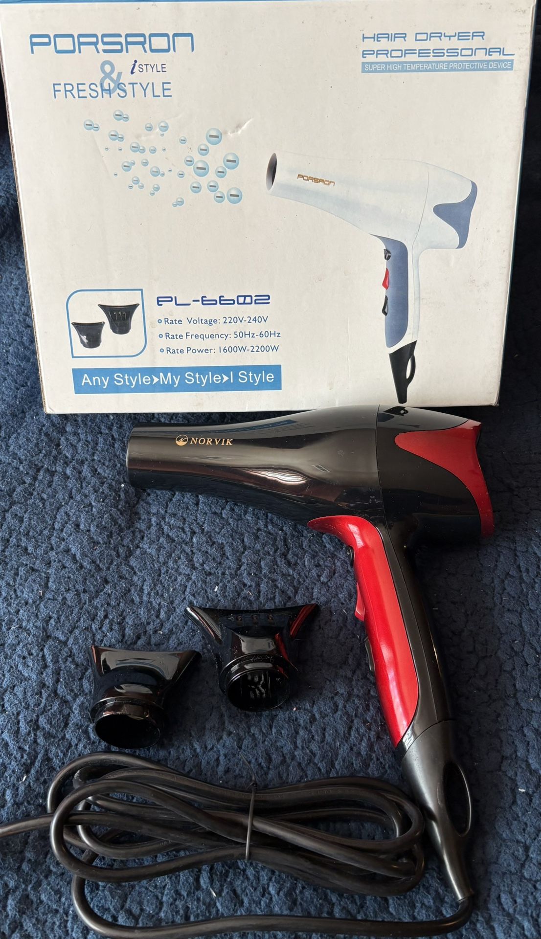 Professional Hair Dryer *New