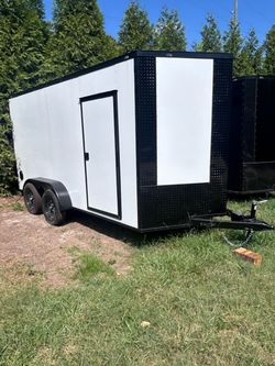 2026 Enclosed Cargo Trailer 7x14 TA Brand 🆕