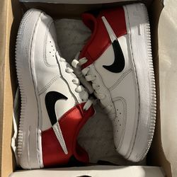 Nike Air Force 1 LV8 4Y / Red