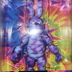Five Nights At Freddy Tie-Die Bonnie 