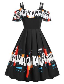 On Key Music Dress