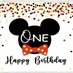 Mickey Mouse Party decorations 