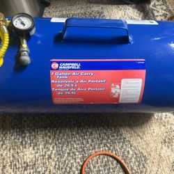 Campbell Hausfeld Air Tank