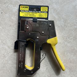 New Staple Gun Acme 25AC