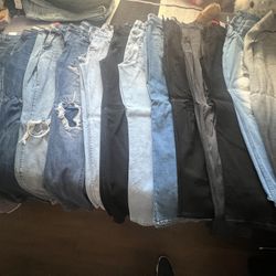 Holister/Levi Jeans Size 29x30