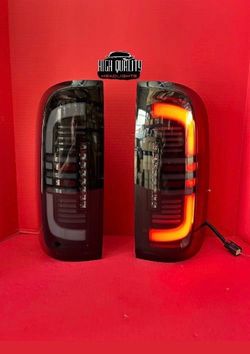 Chevy Colorado 2015. 2022 tail lights.