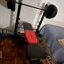 Weider Pro Weight Bench