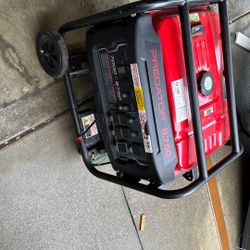 8750 Watts Generator. 