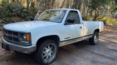 1992 GMC Sierra