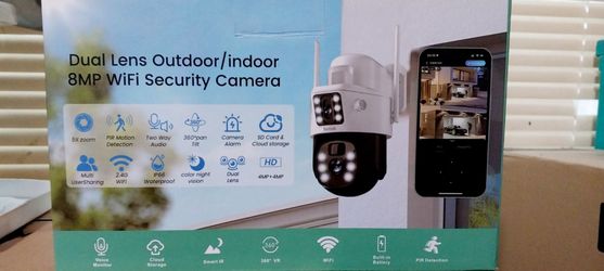 CAMARA DE SEGURIDAD 4K SOLAR
