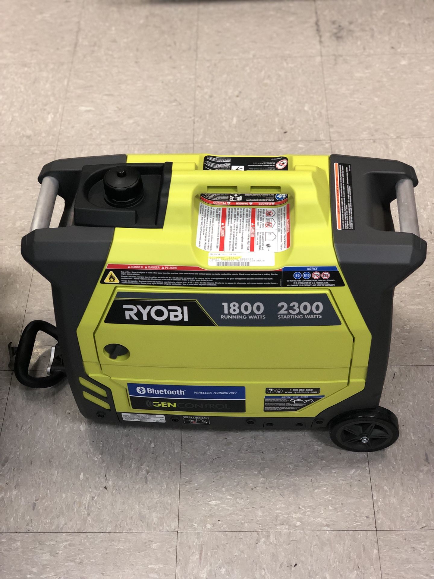 Ryobi generator