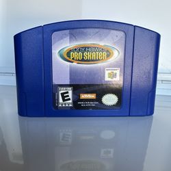 Nintendo 64 Tony Hawks pro skater