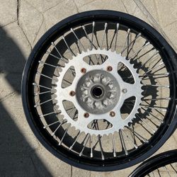 2019-2023 Kawasaki KX450F / KX450  Did Racing Wheels