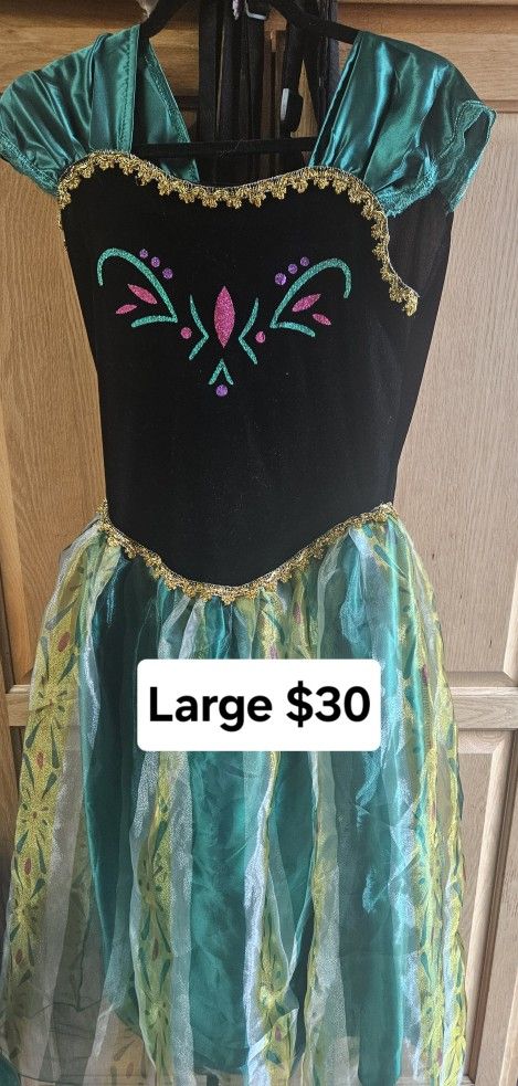 Disney Store Princess Dresses 👸 Different Prices