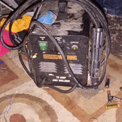 70 Amp Welding Machine 
