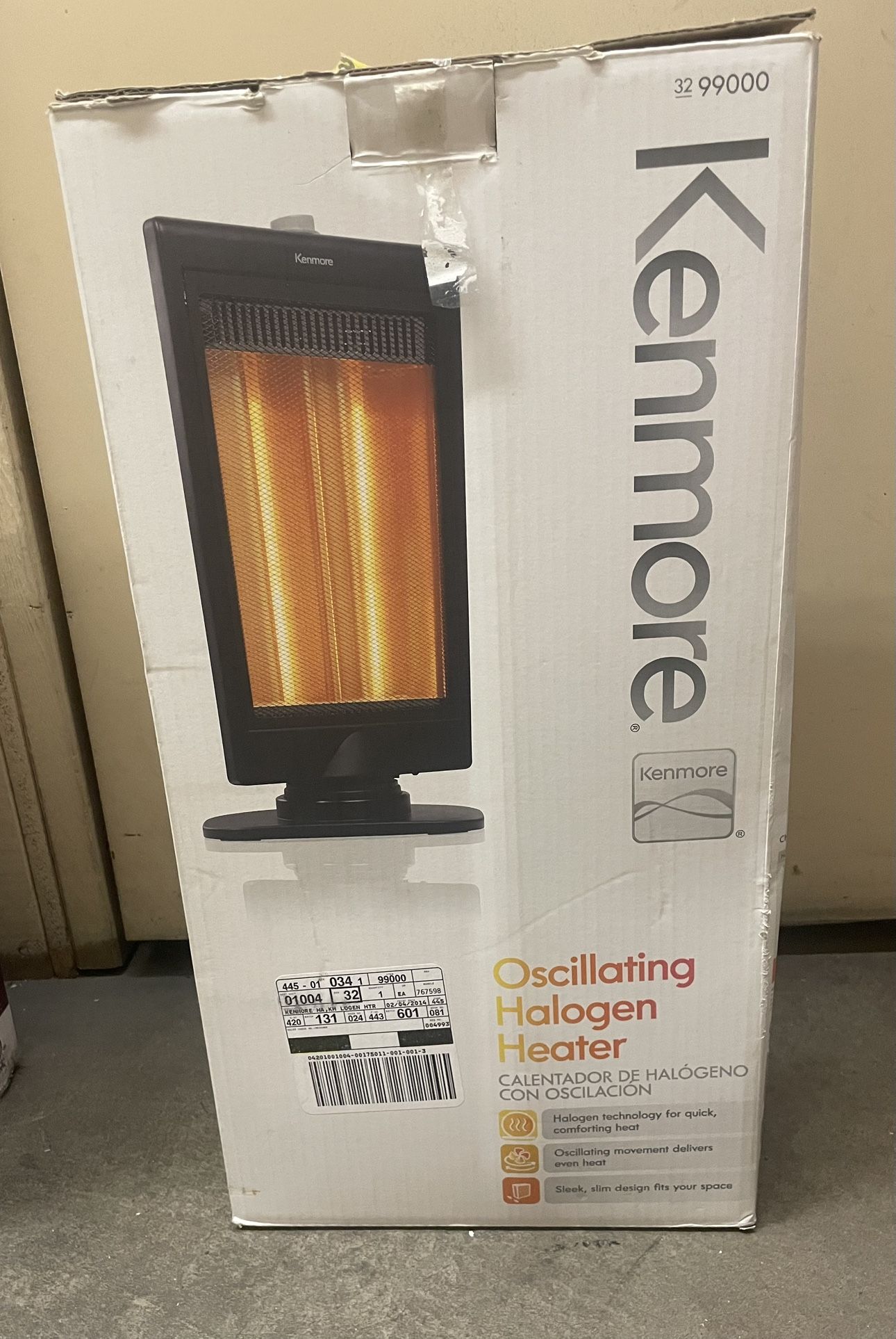Space Heater for Cold Nights in the Mountains