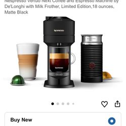 Nespresso Vertuo Pop And Aeroccino 3