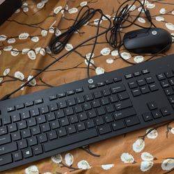 Brand New HP keyboard And Mouse 