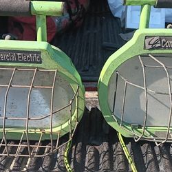 Electric Shop Lights