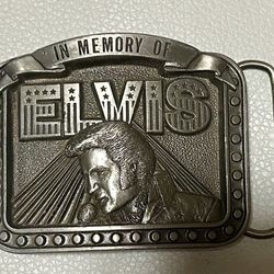  Limited Edition Elvis Presley belt buckle