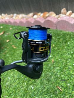 Okuma Stratus 7 6’6 Stilstar Spinning Rod Combo